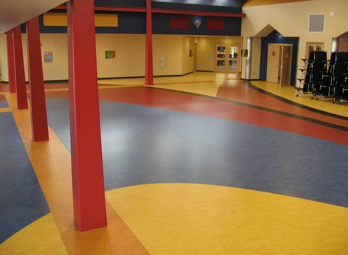 幼儿园橡胶地板